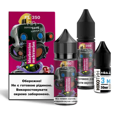 Компоненты Flavorlab FL350 salt - Blueberry Watermelon (30ml / 50mg): Цена, Характеристики, Фото