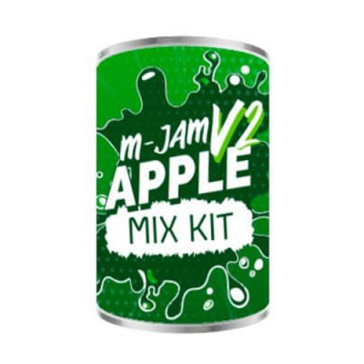 Набор Жидкость m-Jam v2 salt - Apple (30ml / 50mg): Цена, Характеристики, Фото