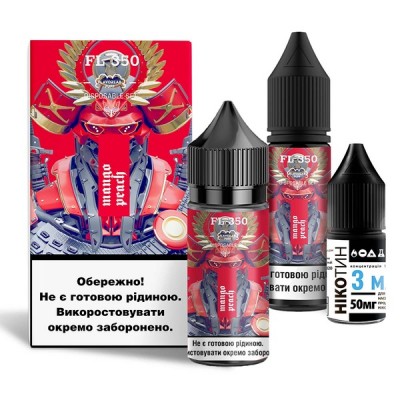 Компоненты Flavorlab FL350 salt - Mango Peach (30ml / 50mg): Цена, Характеристики, Фото