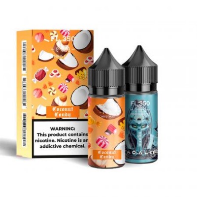 Набор Жидкость Flavorlab Dessert FL350 salt - Coconut Candy (30ml / 50mg)