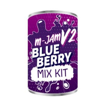 Набор Жидкость m-Jam v2 salt - Blue Berry (30ml / 50mg): Цена, Характеристики, Фото