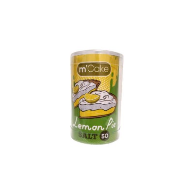 Набір Рідина mCake salt - Lemon Pie (30ml / 50mg): Ціна, Характеристики, Фото