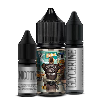 Компоненти Troublemaker salt - Havana (30ml / 50mg):