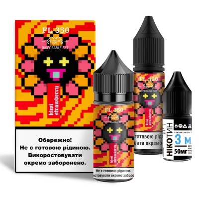 Компоненты Flavorlab FL350 salt - Kiwi Strawberry (30ml / 50mg): Цена, Характеристики, Фото