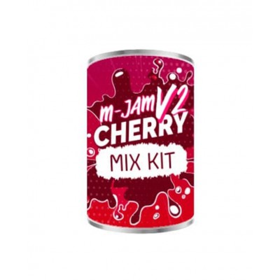 Набор Жидкость m-Jam v2 salt - Cherry (30ml / 50mg): Цена, Характеристики, Фото