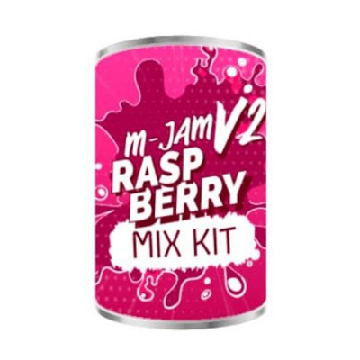 Набор Жидкость m-Jam v2 salt - Raspberry (30ml / 50mg):