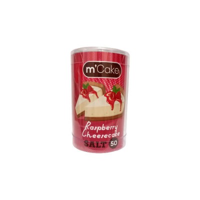 Набір Рідина mCake salt - Raspberry Cheesecake (30ml / 50mg): Ціна, Характеристики, Фото