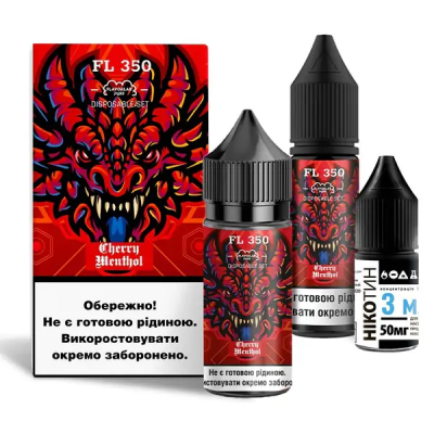 Компоненты Flavorlab FL350 - Cherry Menthol (30ml / 50mg): Цена, Характеристики, Фото