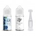 Компоненты Fluffy puff extra salt - Blue Raspberry Lemonade Ice (30ml / 50mg)