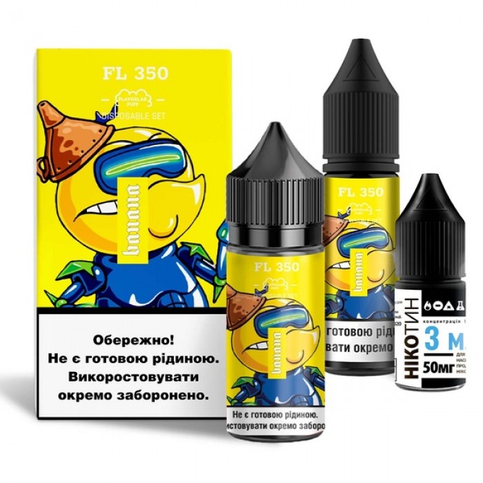 Набір FL350 Salt Banana 30ml 50mg