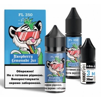 Компоненти Flavorlab FL350 - Rapberry Lemonad Ice (30ml / 50mg): Ціна, Характеристики, Фото