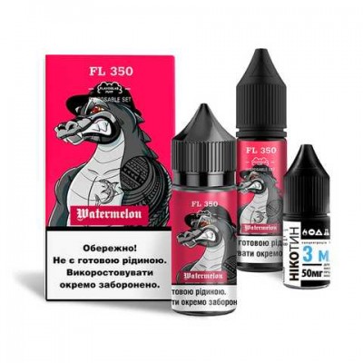 Компоненты Flavorlab FL350 salt - Watermelon  (30ml / 50mg): Цена, Характеристики, Фото