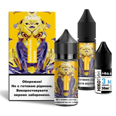 Компоненти Flavorlab FL350 - Watermelon Lemon (30ml / 50mg): Ціна, Характеристики, Фото