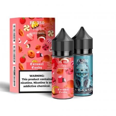 Набор Жидкость Flavorlab Dessert FL350 salt - Caramel Candy (30ml / 50mg)