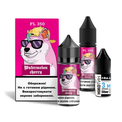 Компоненты Flavorlab FL350 - Watermelon Cherry (30ml / 50mg): Цена, Характеристики, Фото